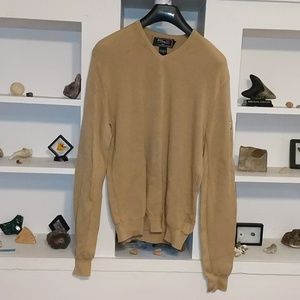 RLX - Tan Long Sleeve Sweater / Wonderful Knit!